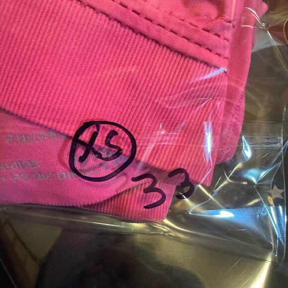 Sweaty Betty Seamless Stamina Medium Support Sports Bra Pink Size XS NWT - Picture 12 of 12